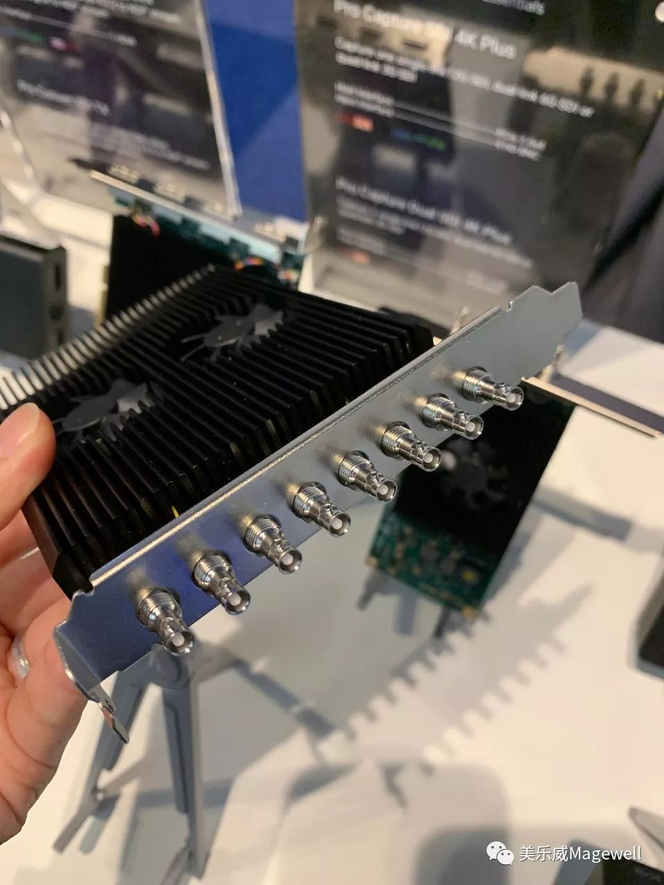 展会直击 | IBC2019美乐威邀您共享Video-over-IP