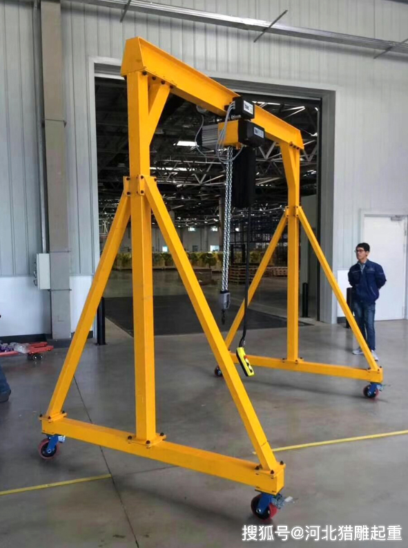 5吨龙门吊厂家：浅谈5吨龙门吊的维护频次该怎么决定