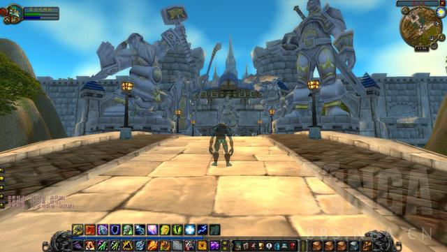 魔兽世界怀旧服35小巨魔和温德索尔在暴风城