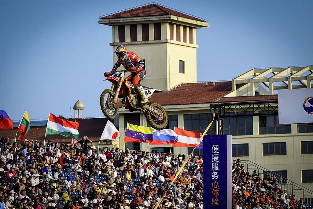 2019mxgp收官战——中国上海站在奉贤完美落幕