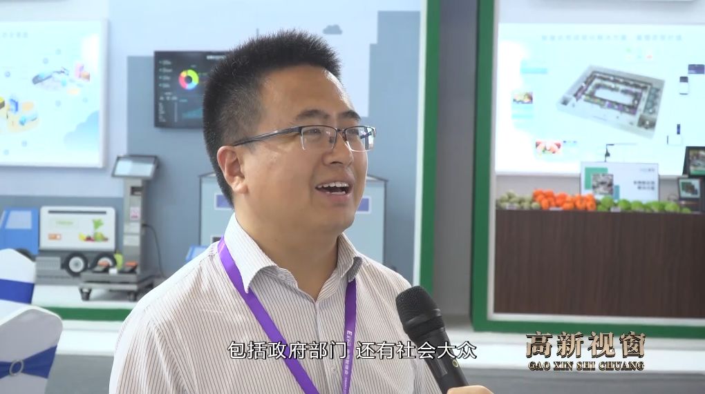 不同于思骏科技的首次参展,浙江康铭泰克信息科技股份有限公司已是