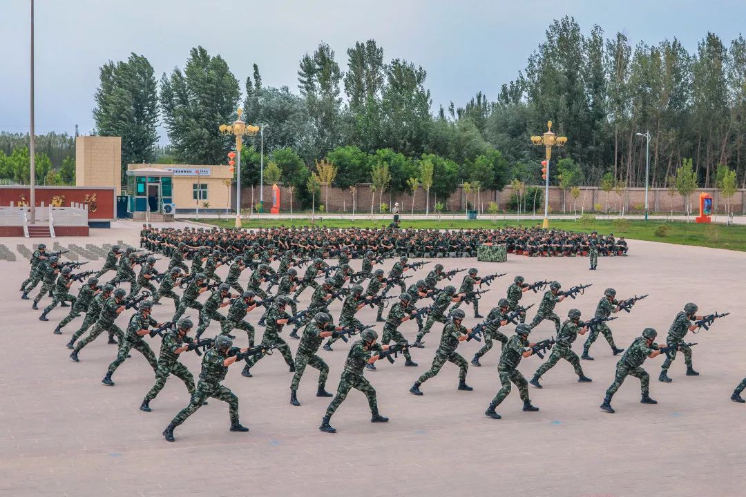 上刺刀一场血性与技战术水平的比拼