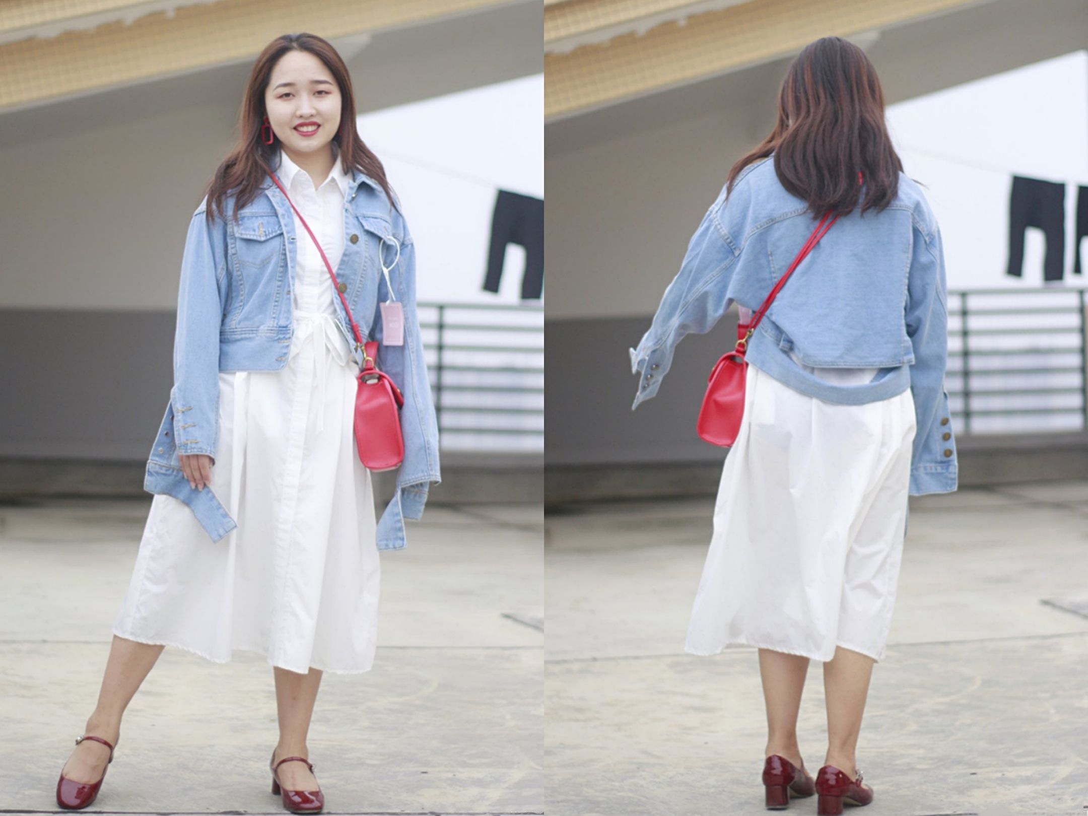 原创微胖小个子救星版攻略来咯只要穿搭够精致微瑕从不败美人