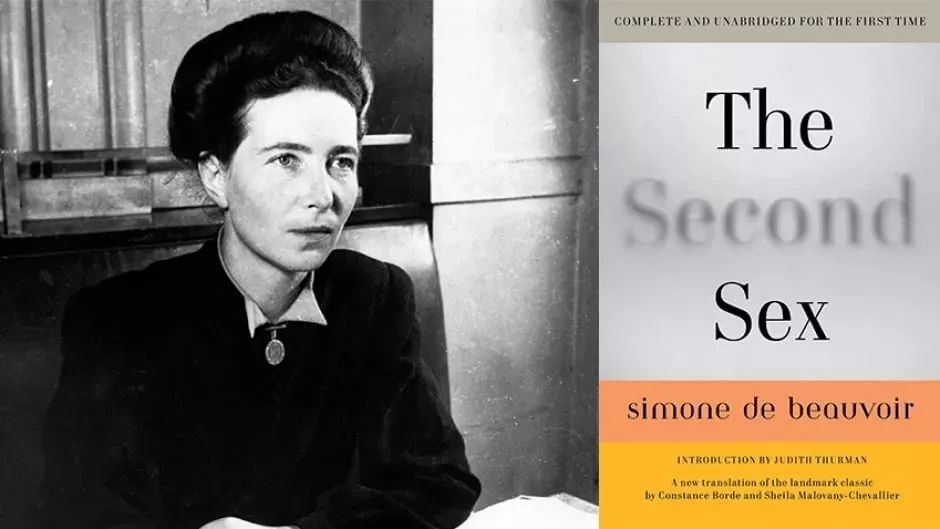 在这样一篇文章里,西蒙 · 波伏娃和《第二性》肯定要出镜的张伟丽