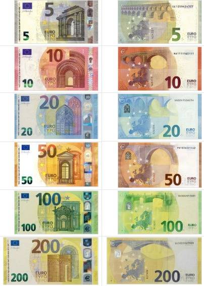欧元的图案和意图图片