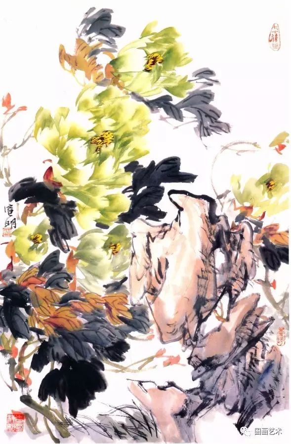 非常实用的十种牡丹花冠的画法~(史上最全教程!