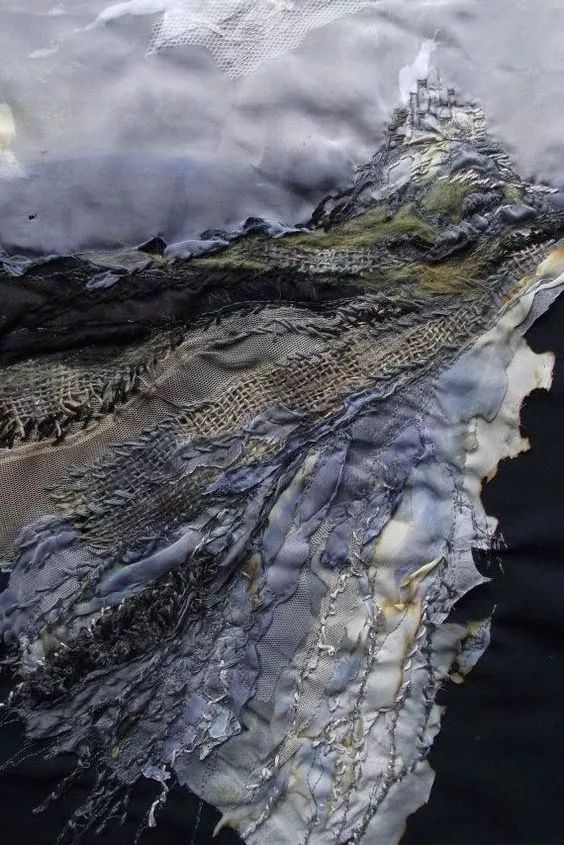 重磅礼包超超超实用1000面料改造灵感肌理创意编织毛毡进阶综合材料