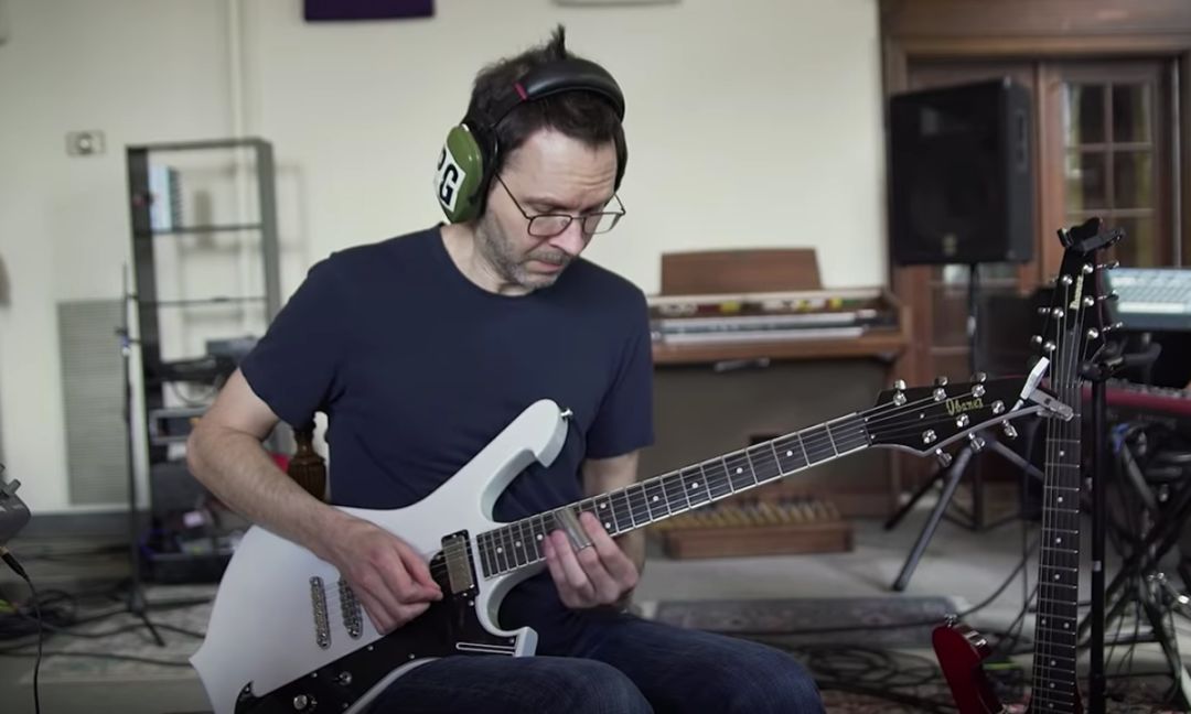 paulgilbert我的吉他技能仍然不够好