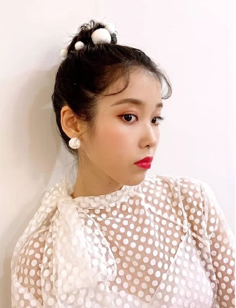 iu实力演绎仙女落泪 美哭观众的妆容这就送上