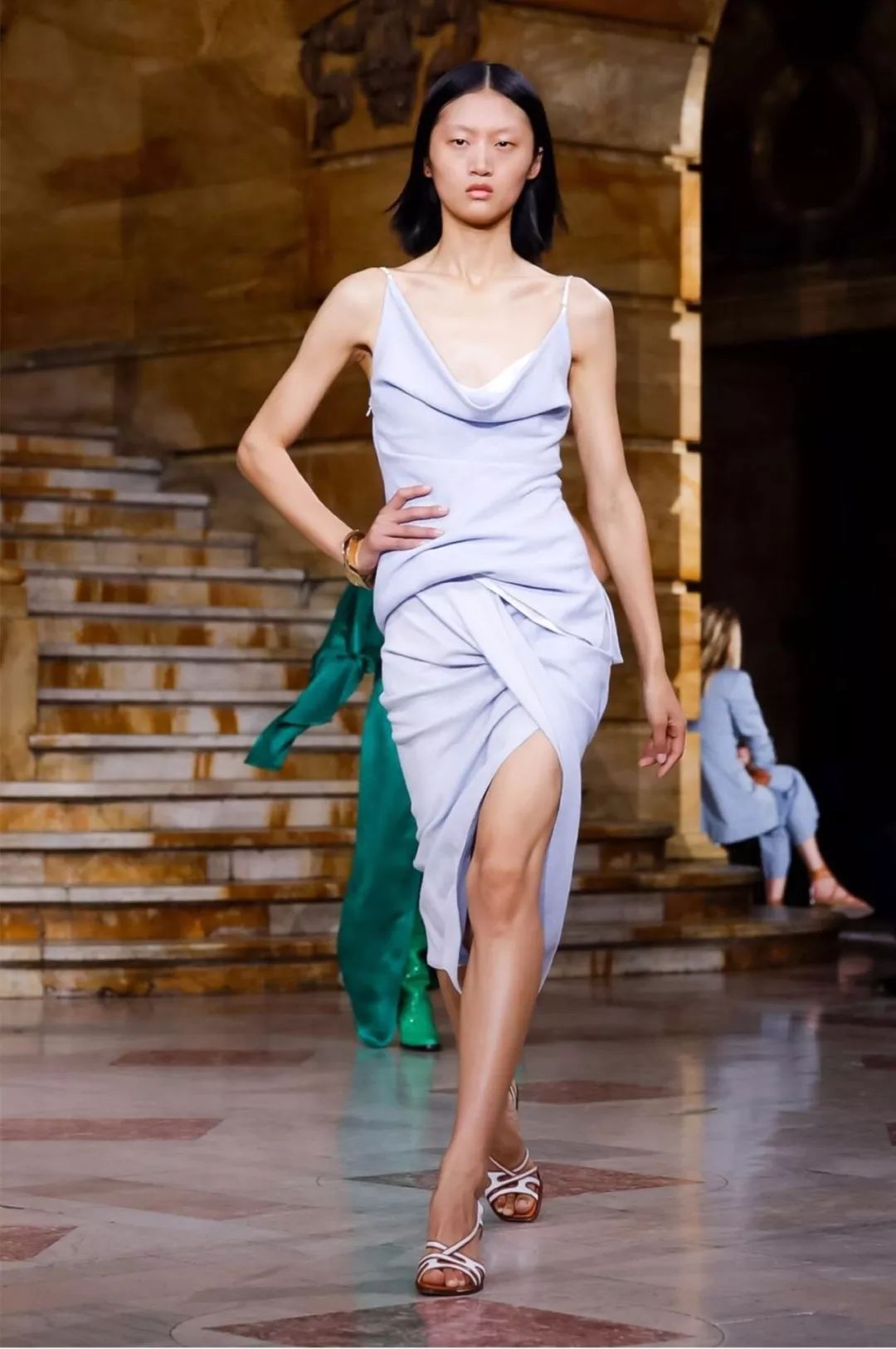 2020春夏纽约时装周国模盘点新面孔模特谁最抢眼