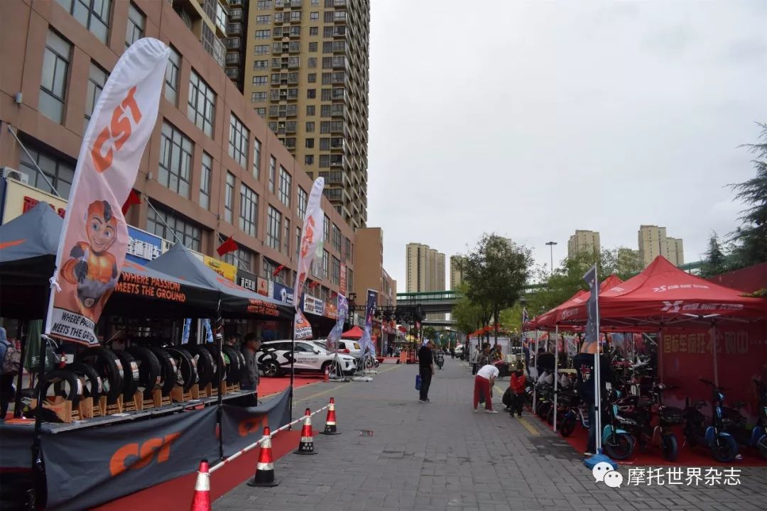 西部摩托城首届中秋文化节引发车友关注