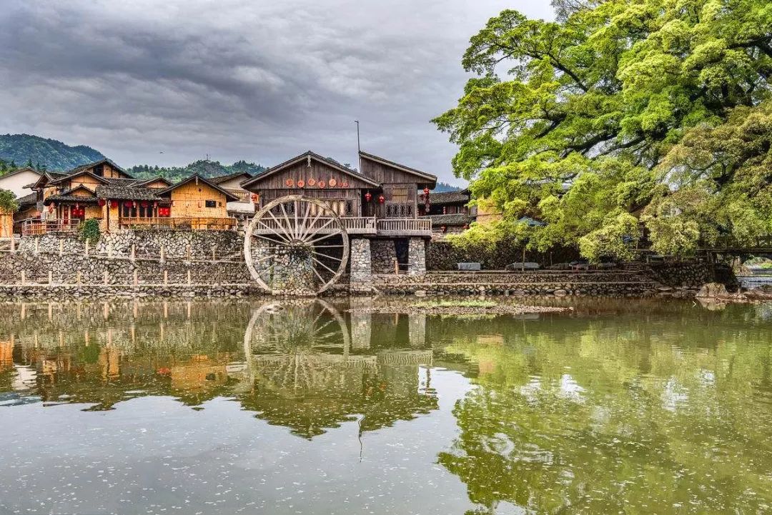 成行云水谣10月35日探访土楼追寻大鱼海棠情定云水谣