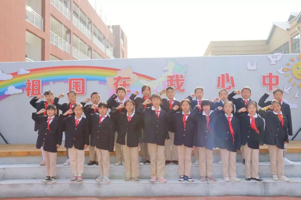 【创新校区】北塘实验小学创新校区举行 "勿忘国耻  爱我中华"主题