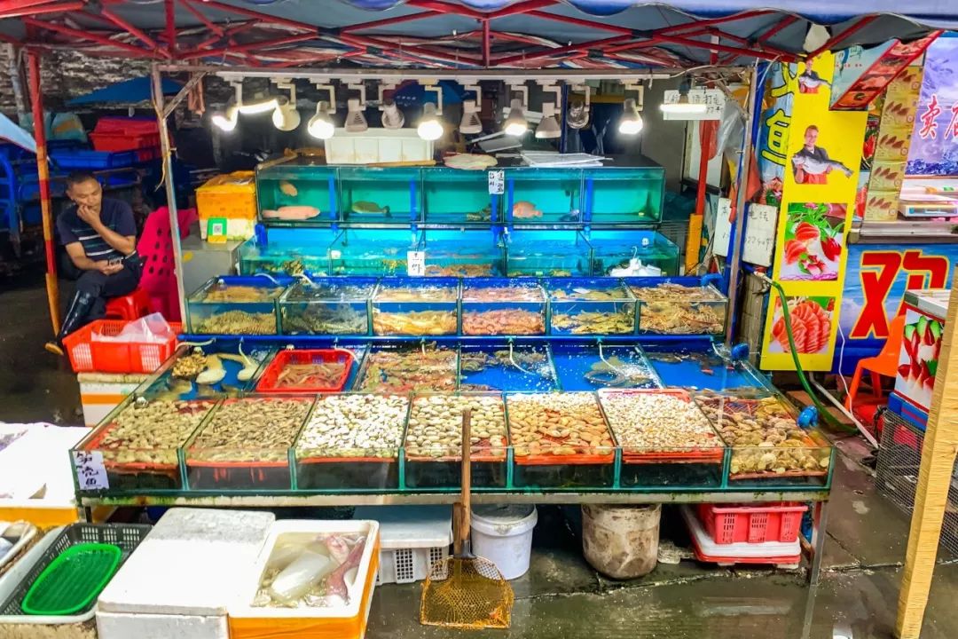 佛山海鲜批发市场在哪个地方