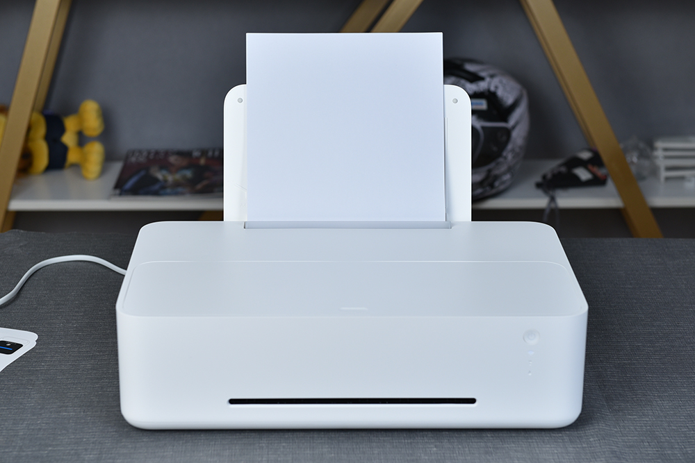 打印一张只需一分钱小米米家喷墨打印机开箱体验