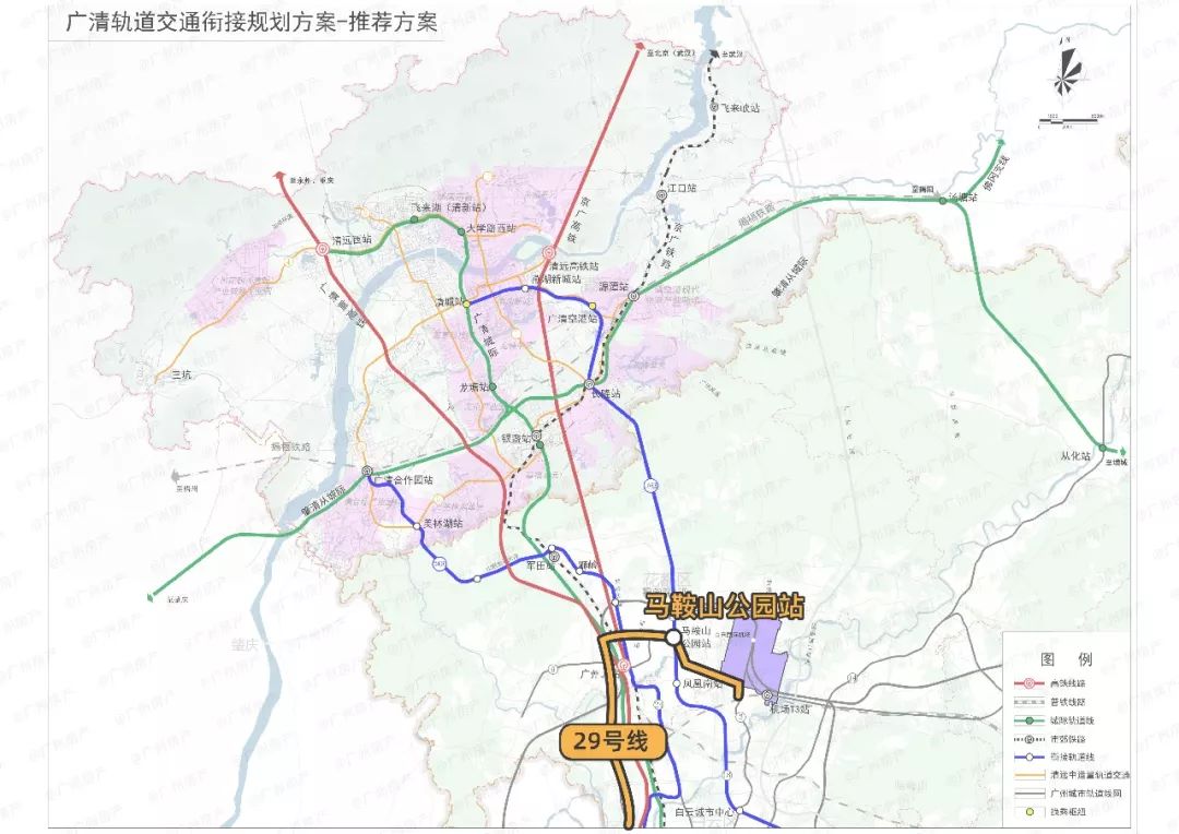 權威發佈丨最新規劃公示:5條地鐵線路穿過花都!