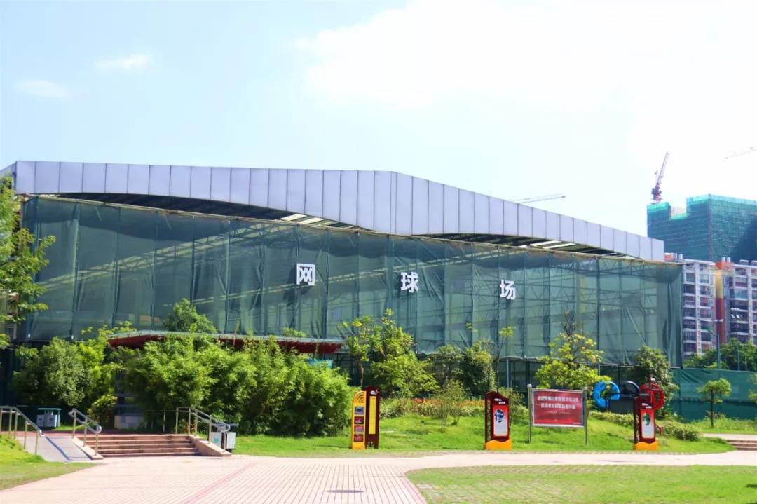 可以满足你n个运动愿望的清远市体育馆在这里等你_场馆