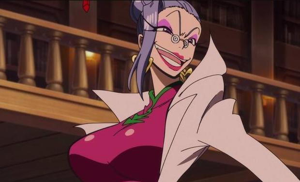 海贼王尾田公布的生命卡资料最强的女赏金猎人她盯上了女帝