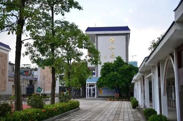 杨仙逸小学图片