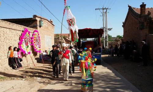 老人去世后为什么儿子要扛幡有哪些讲究