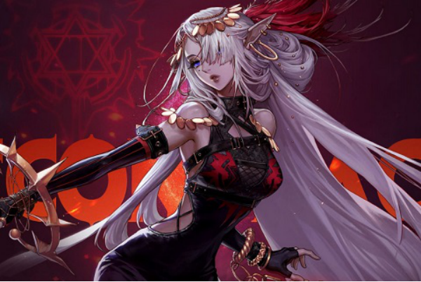 斯米拉是第二个约定组织的创始人,她原本是旋魔会