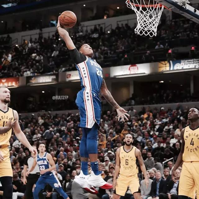 看看他这记罚球线扣篮简直惊为天人动图不够直接上视频看看富尔茨真正