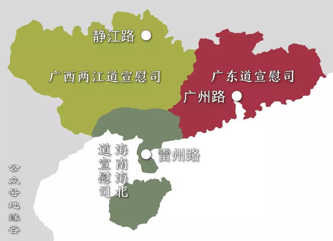 广西沿海城市地图图片