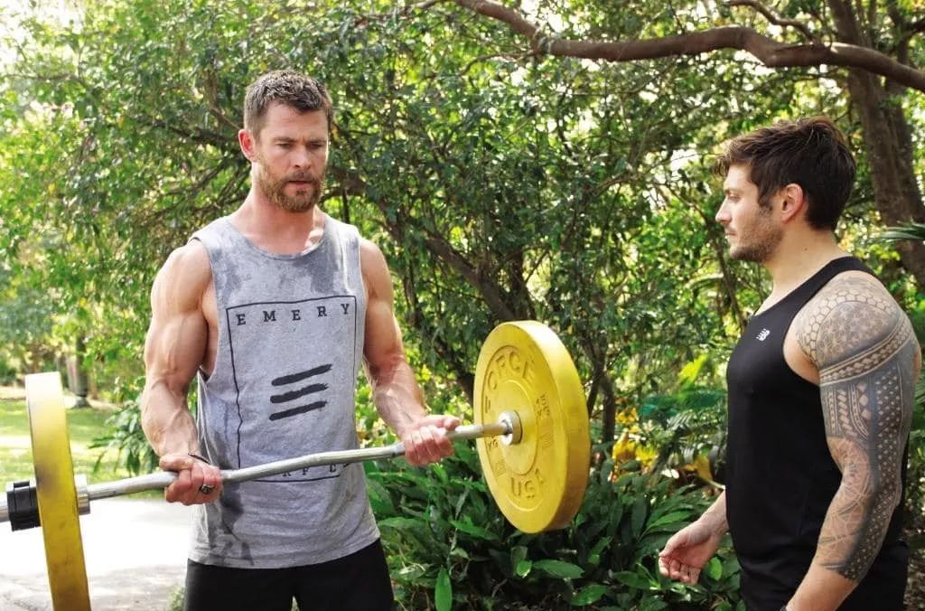 【30天"雷神"般的健身挑战】你敢接受么?_erik