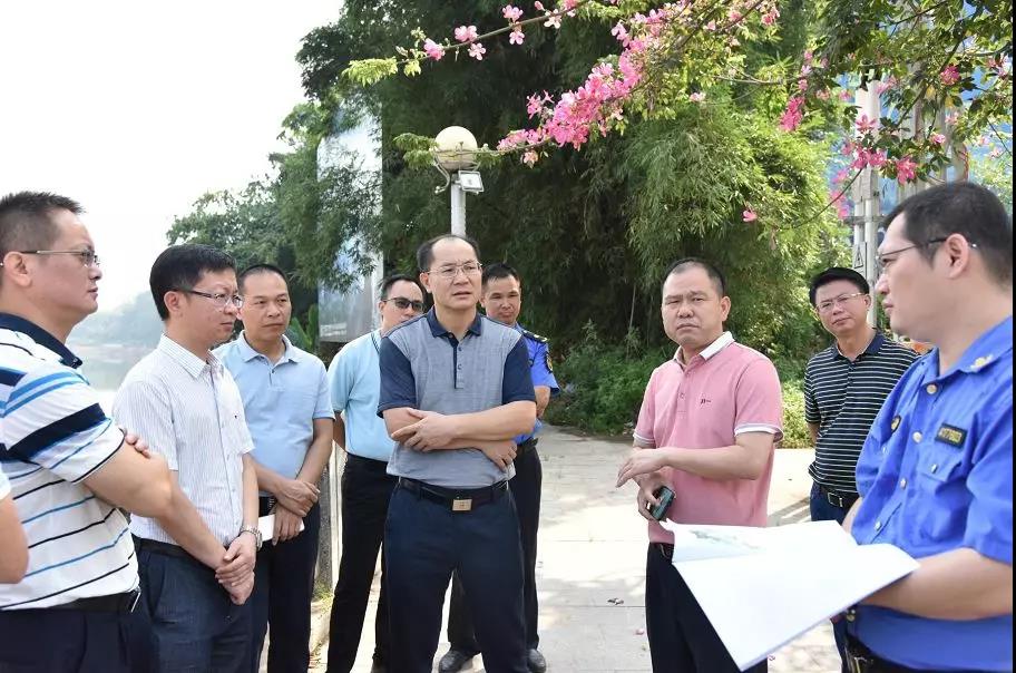 怀集加快推进重点项目建设县长现场办公指导解决问题