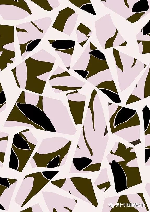 为大牌设计印花图案的设计师ninawarmerdam