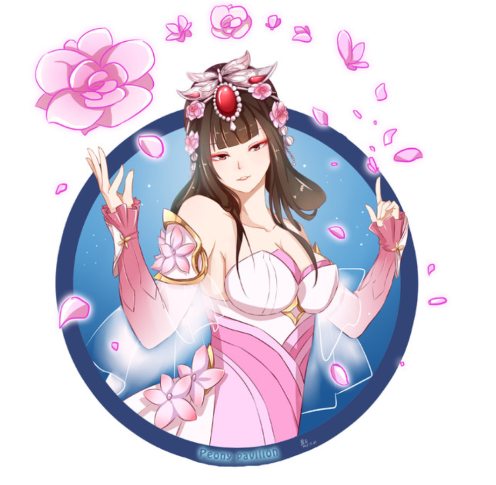 王者荣耀精美头像,漂亮的女英雄