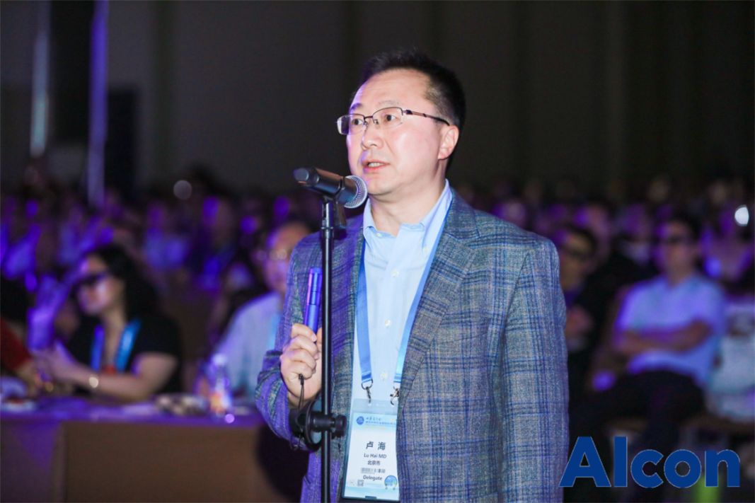 卢海教授3d手术视频分享新技术提供新的手术设计思路爱尔康手术产品