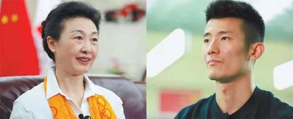 李玲蔚,谌龙:小小羽球,牵动人心|对话两代体育人_羽毛球