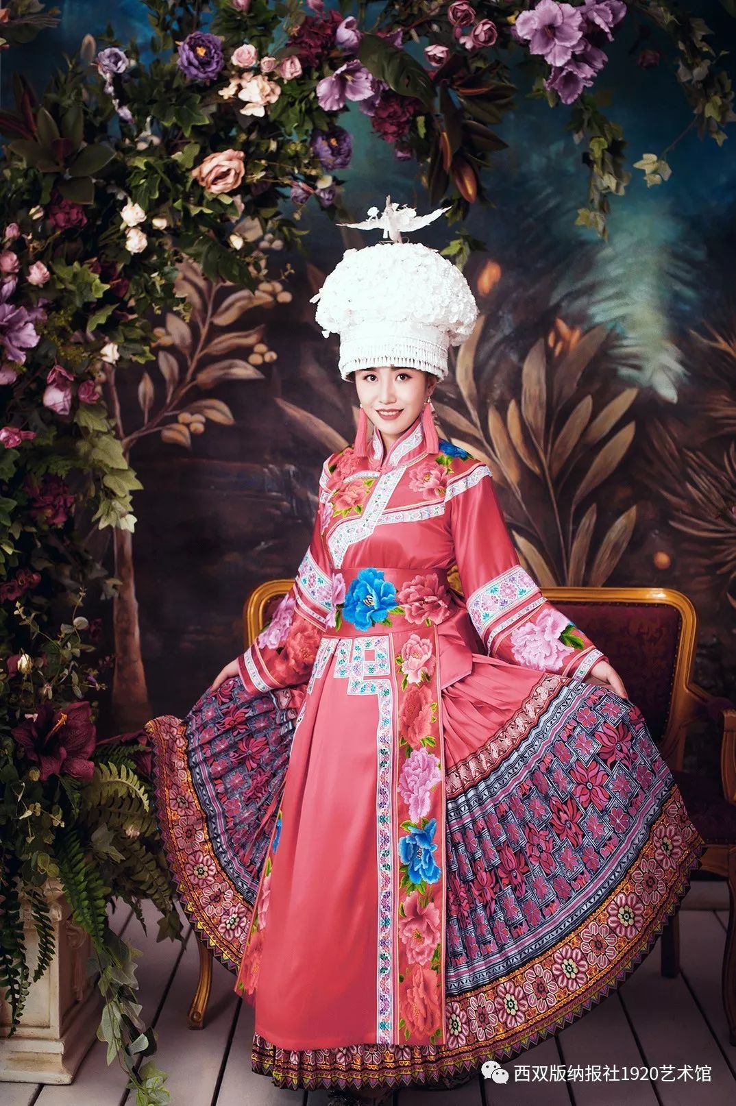 美在民间西双版纳民族服饰展