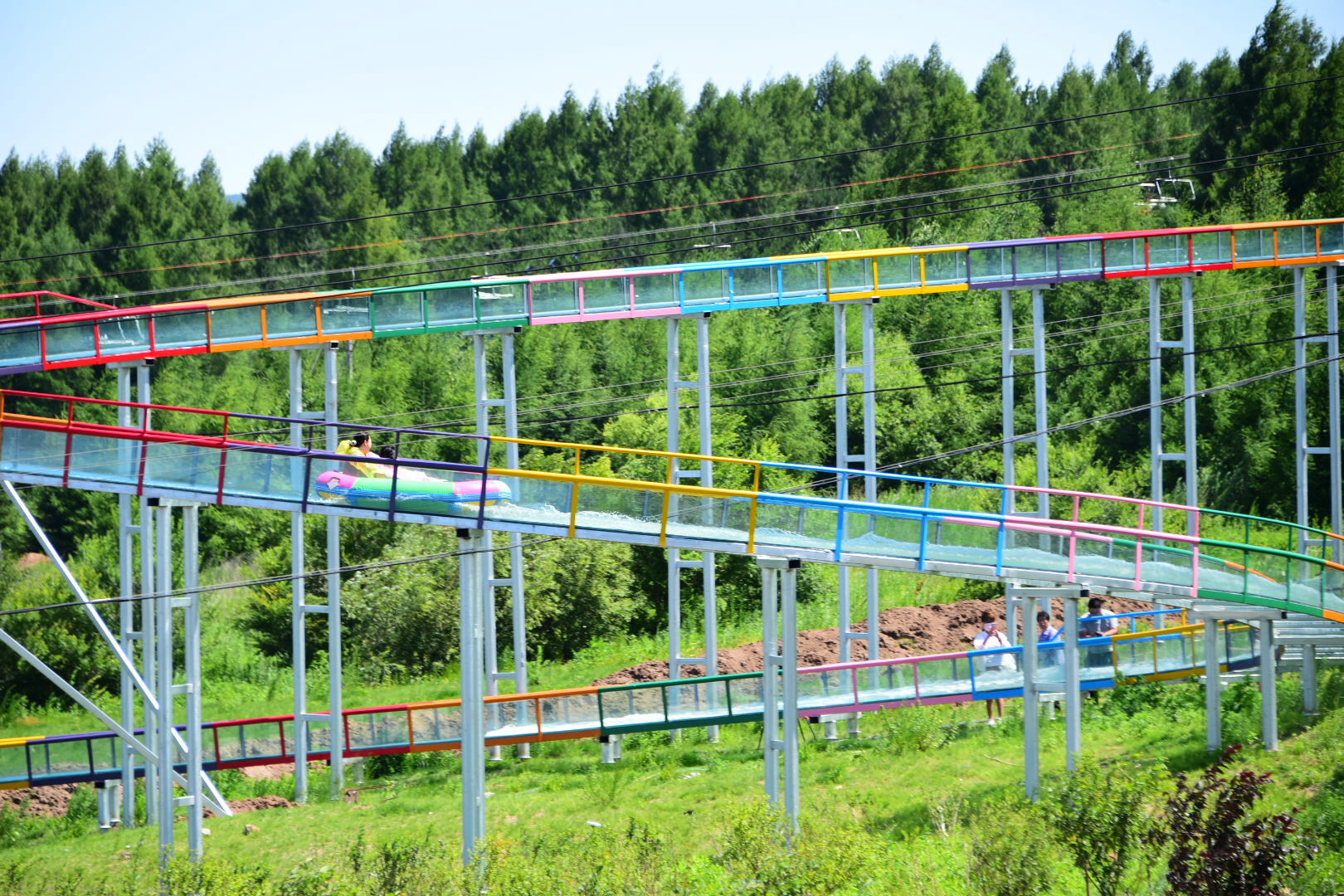 琵岩山高空漂流硬核开撩一场不湿身的旅程即将开浪