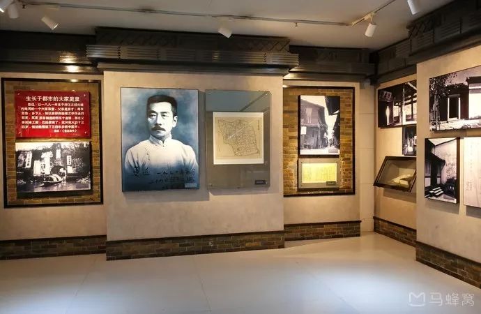 鲁迅纪念馆始建于1953年.总建筑面积约10000平方米.