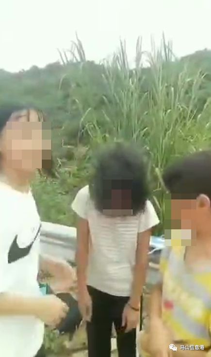 馬山微群瘋傳2名小女孩被打視頻情況是這樣的