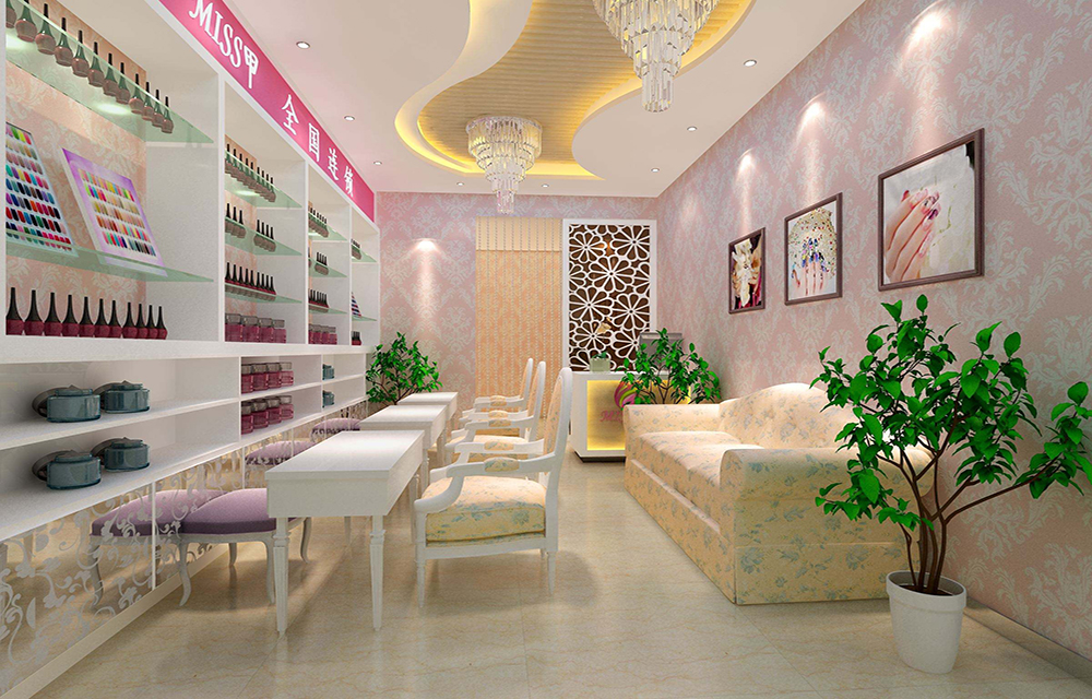 成都美甲店设计,美甲店装修要点有哪些?
