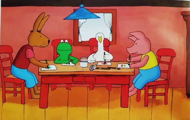 【其乐园老师讲故事】弗洛格今天很安静_小鸭