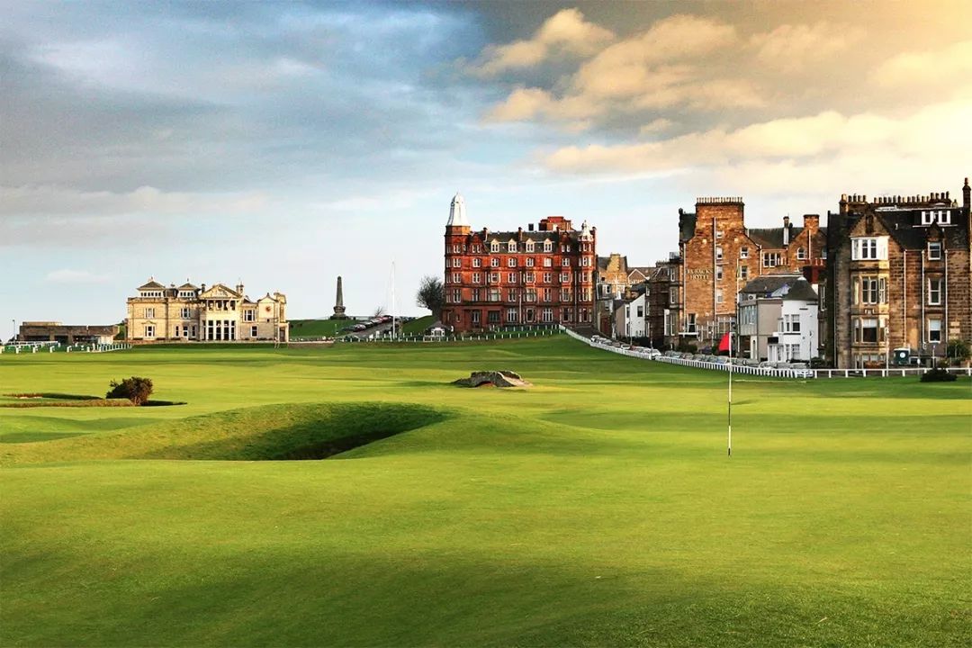 高尔夫爱好者的圣地圣安德鲁斯老球场standrewsoldcourse