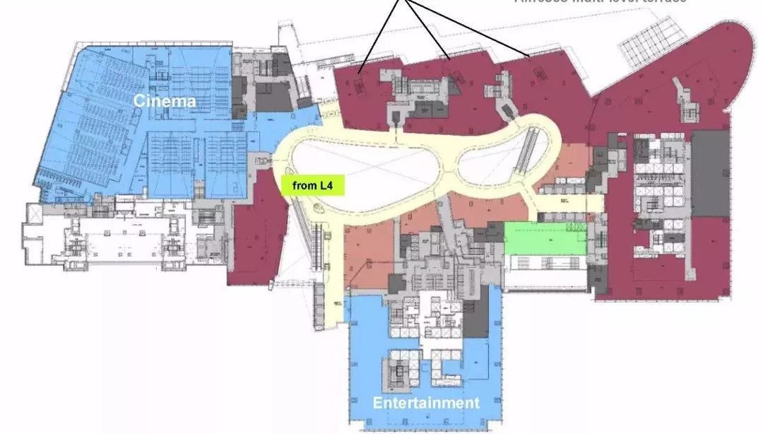 上海iapm环贸广场平面图