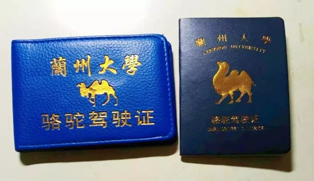 骆驼驾驶证"流行着一本学生在兰州大学驼铃声声师生校友对lzu的款款