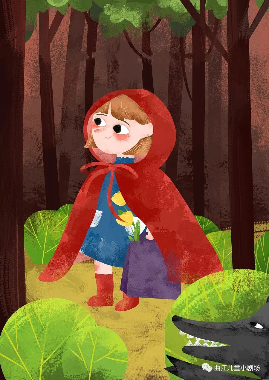 约剧儿童剧小红帽经典再现预约开启