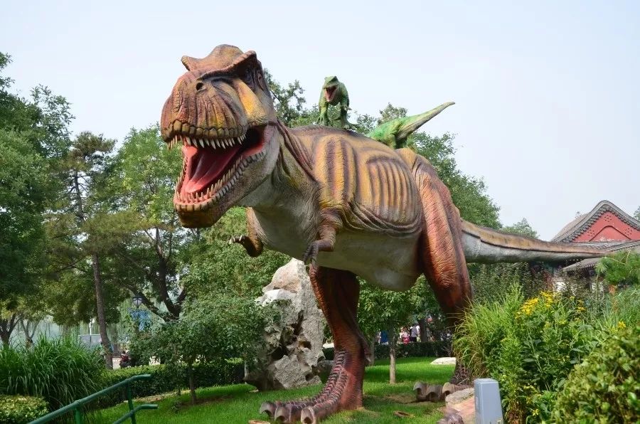 洛阳恐龙主题公园图片
