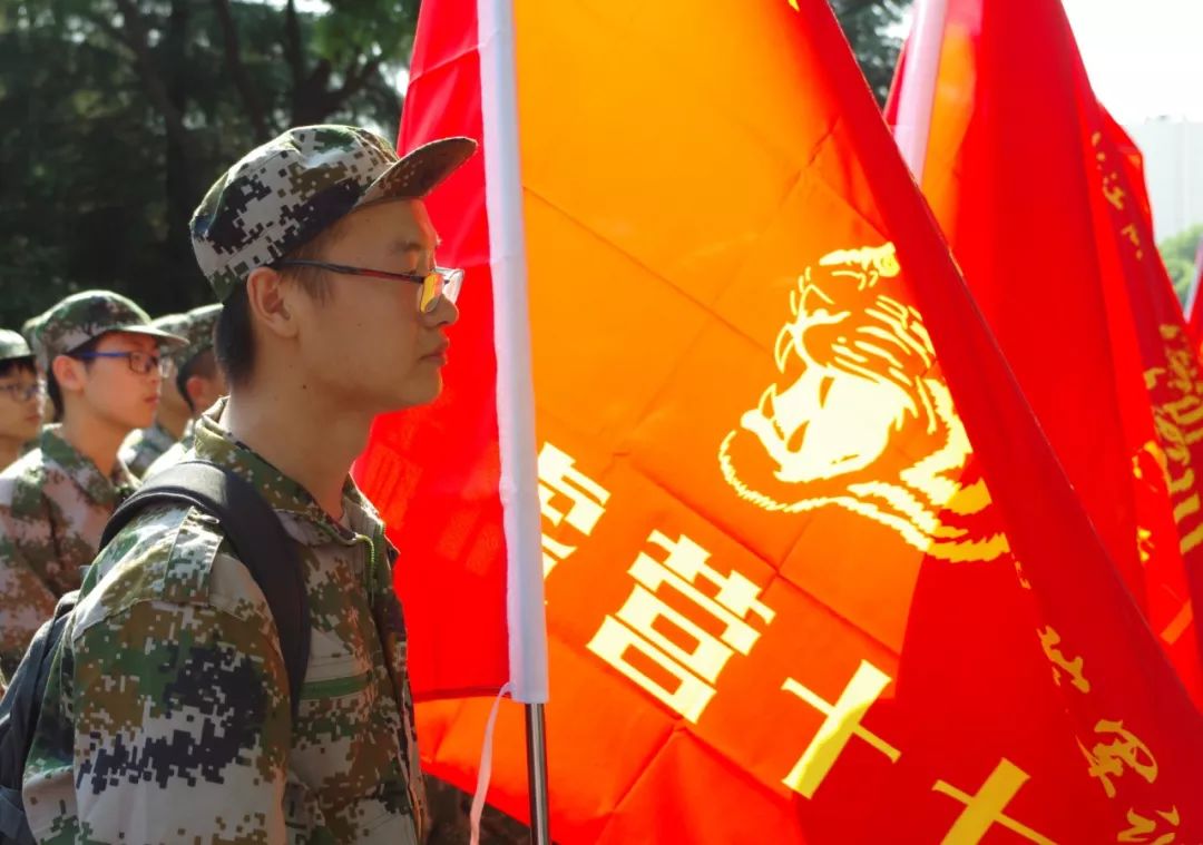 军训特辑猛虎营集合完毕请指示