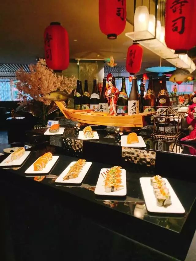 168元抢3人美思威尔顿酒店日料自助餐!