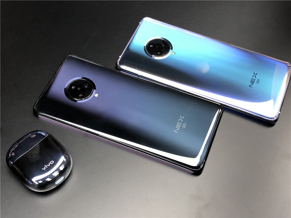 再一次突破全面屏的界限:无界瀑布屏vivo nex 3 5g发布