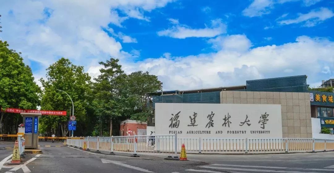 福建农林大学 仓山图片