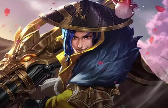 王者荣耀:只有老玩家记得刘备统治峡谷的时代,唯一下架过的英雄_李白