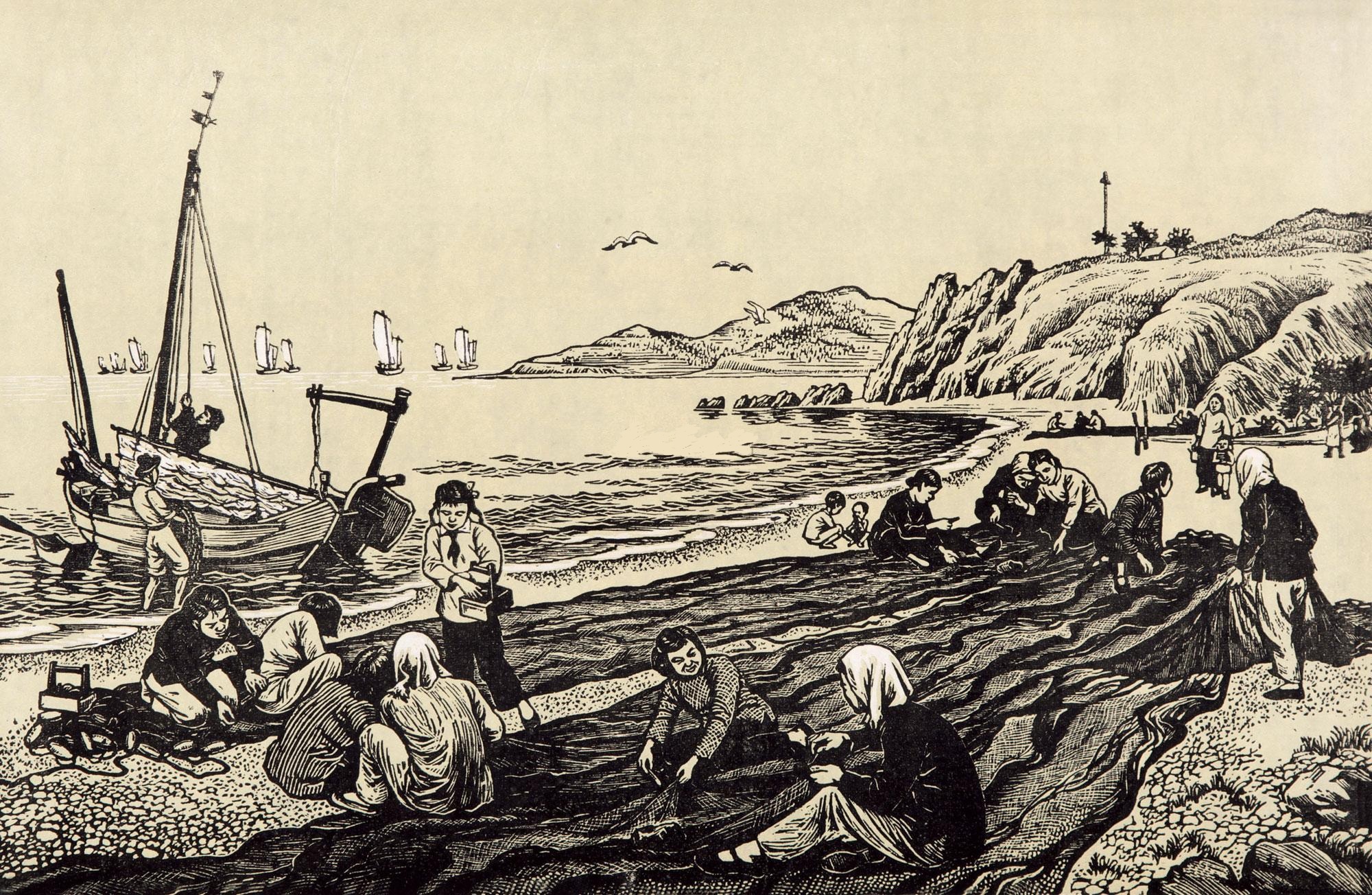 50~70年代新中国老版画欣赏